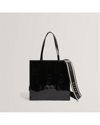 Ted Baker - Webbing Small Icon Tote Bag - Lyst