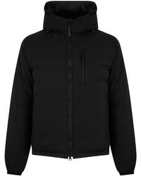 Canada Goose - Lodge Down 750-Fill Dwr Wind Resistant Hooded Short Puffer Jacket - Lyst