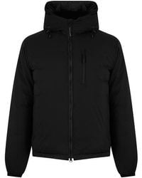 Canada Goose - Lodge Down 750-Fill Dwr Wind Resistant Hooded Short Puffer Jacket - Lyst