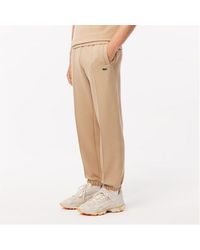 Lacoste - Regular Fit Piqué Sweatpants - Lyst