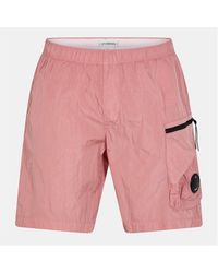 C.P. Company - Lens Swim Shorts - Lyst