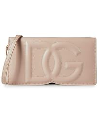 Dolce & Gabbana - Dg Logo Phone Bag Ladies - Lyst