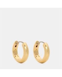 Kate Spade - Brilliant Huggie Earrings - Lyst