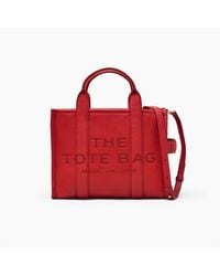 Marc Jacobs - The Leather Medium True Tote Bag - Lyst