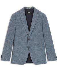 BOSS - Hutson Formal Blazer Jacket - Lyst