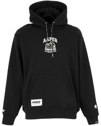 Aape - Pull Over Hoodie - Lyst