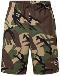 Aape - Fleece Jogger Shorts - Lyst