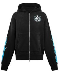 Amiri - Ma Flames Zip Hoodie - Lyst