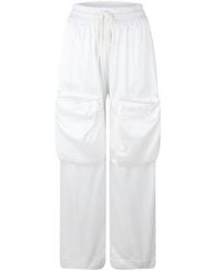 Off-White c/o Virgil Abloh - Duchesse Tailored Fit Cargo Trousers - Lyst