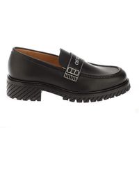 Off-White c/o Virgil Abloh - Combat Loafers Size 4 - Lyst