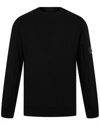 C.P. Company - Lens Crew-Neck Sweatshirt - Lyst