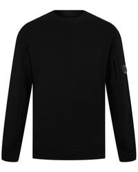 C.P. Company - Lens Crew-Neck Sweatshirt - Lyst