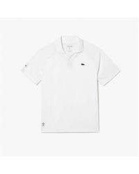 Lacoste - Tennis X Daniil Slim-fit Polo Shirt - Lyst