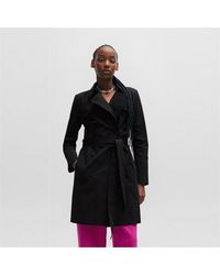 HUGO - Makaras-2 10259286 01 Duffle Coat - Lyst