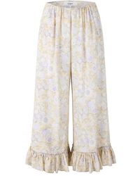 Chloé - Pa29 Wide Leg Trousers - Lyst