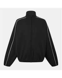 Fear Of God - Fleece Relaxed Fit Zip Tracksuit Top - Lyst