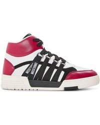 Moschino - Court Trainers - Lyst