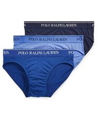 Polo Ralph Lauren - Cotton 3-Pack Boxer Briefs - Lyst