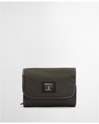 Barbour - Wax Hanging Washbag - Lyst