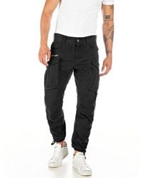 Replay - Joe Cargo Trousers - Lyst