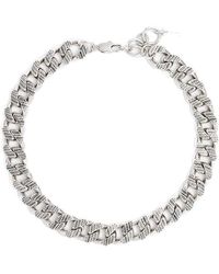 Marc Jacobs - Monogram Chain-link Necklace - Lyst