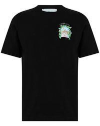 Casablancabrand - L'arche Tennis Club T-shirt - Lyst