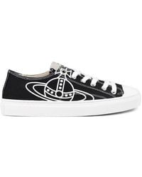 Vivienne Westwood - ‘Plimsoll’ Logo Sneakers - Lyst