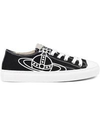 Vivienne Westwood - ‘Plimsoll’ Logo Sneakers - Lyst