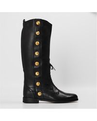 Gucci - Cushioned Italian-Made Knee High Boots - Lyst
