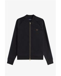 Fred Perry - Blackwatch Tape Tracksuit Top - Lyst