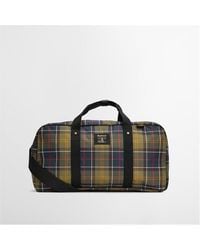 Barbour - Torridon Tartan Holdall - Lyst