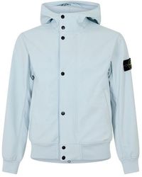 Stone Island - Softshell Jacket - Lyst