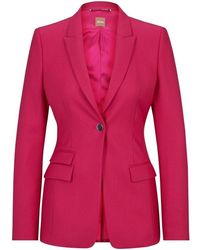 BOSS - Juicylara2 Suit Jacket - Lyst