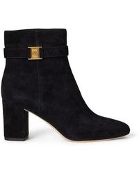 Ralph Lauren - Kellie Ankle Heeled Boot - Lyst