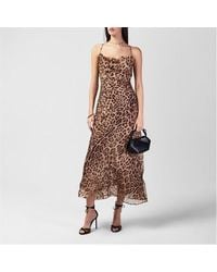 Bardot - Leopard Maxi Dress - Lyst