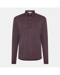 Jacob Cohen - Polo Knitted Top - Lyst