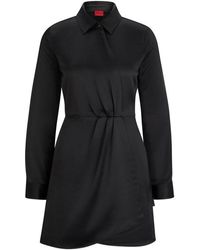 HUGO - Katharulla Dress - Lyst