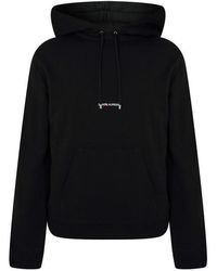 Saint Laurent - Classic Rive Gauche Hoodie - Lyst