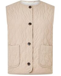 Varley - Karla Lightweight Insulation Tailored Fit Gilet - Lyst