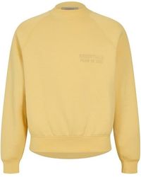Fear Of God - Crew Sweatshirt - Lyst