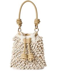 DESIERTO - Caracola Dia Bucket Bag - Lyst