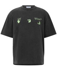 Off-White c/o Virgil Abloh - Off Bacco Arrow Ss T Sn63 - Lyst