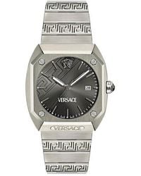 Versace - Antare Quartz Analogue Watch - Lyst