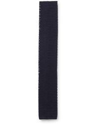 BOSS - Double Breasted Textured Knit Tie - Lyst