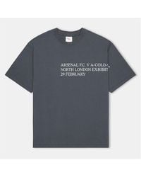 A_COLD_WALL* - X Arsenal Fc Derby T-Shirt - Lyst