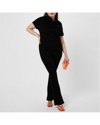 GOOD AMERICAN - Fit For Success Bootcut Jumpsuit - Lyst