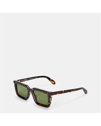 Off-White c/o Virgil Abloh - Uv Protection Square Sunglasses - Lyst
