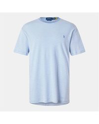 Polo Ralph Lauren - Classic Fit Striped Soft Cotton T-Shirt - Lyst