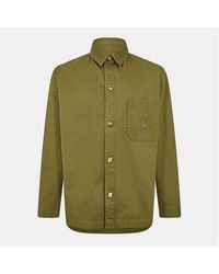 Saint Laurent - Cassandre Overshirt - Lyst