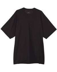 Y-3 - Crepe Jersey Short Sleeve T-Shirt - Lyst